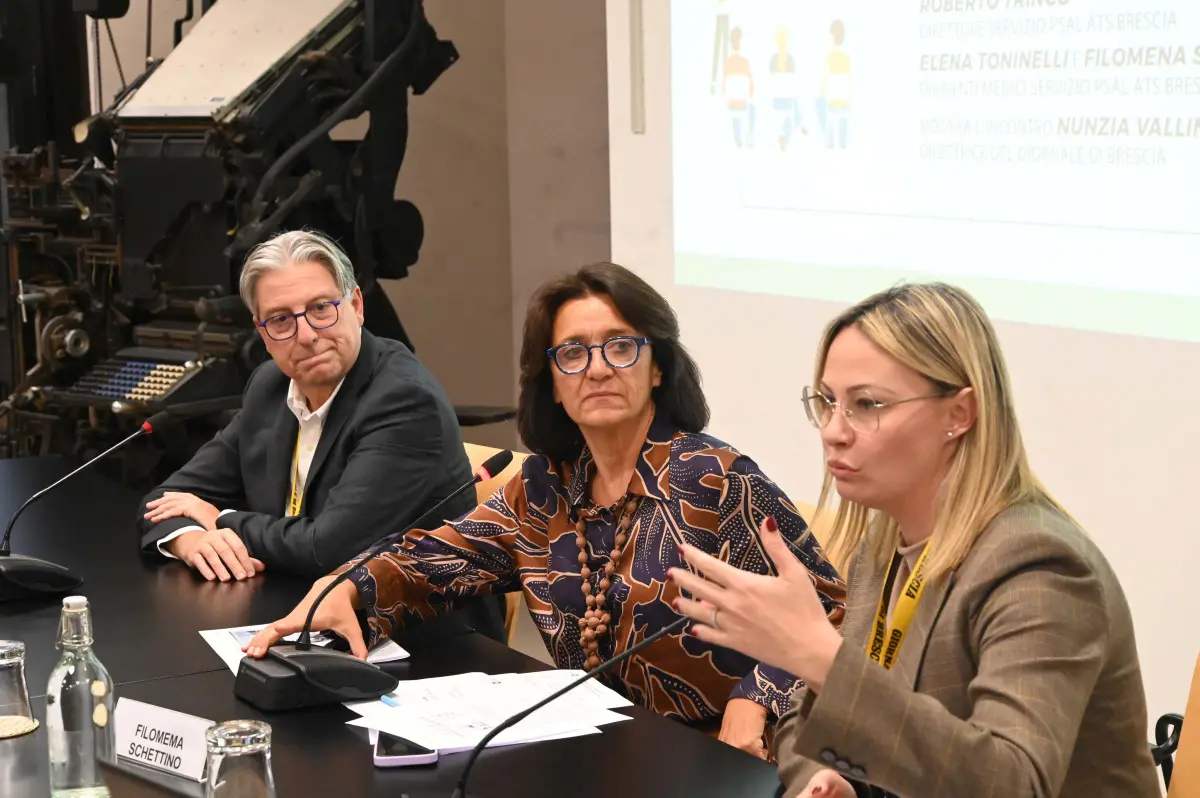 L'incontro sulla sicurezza sul lavoro in Sala Libretti