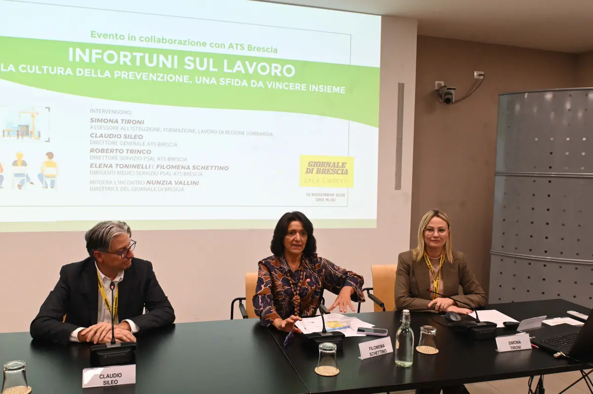 L'incontro sulla sicurezza sul lavoro in Sala Libretti