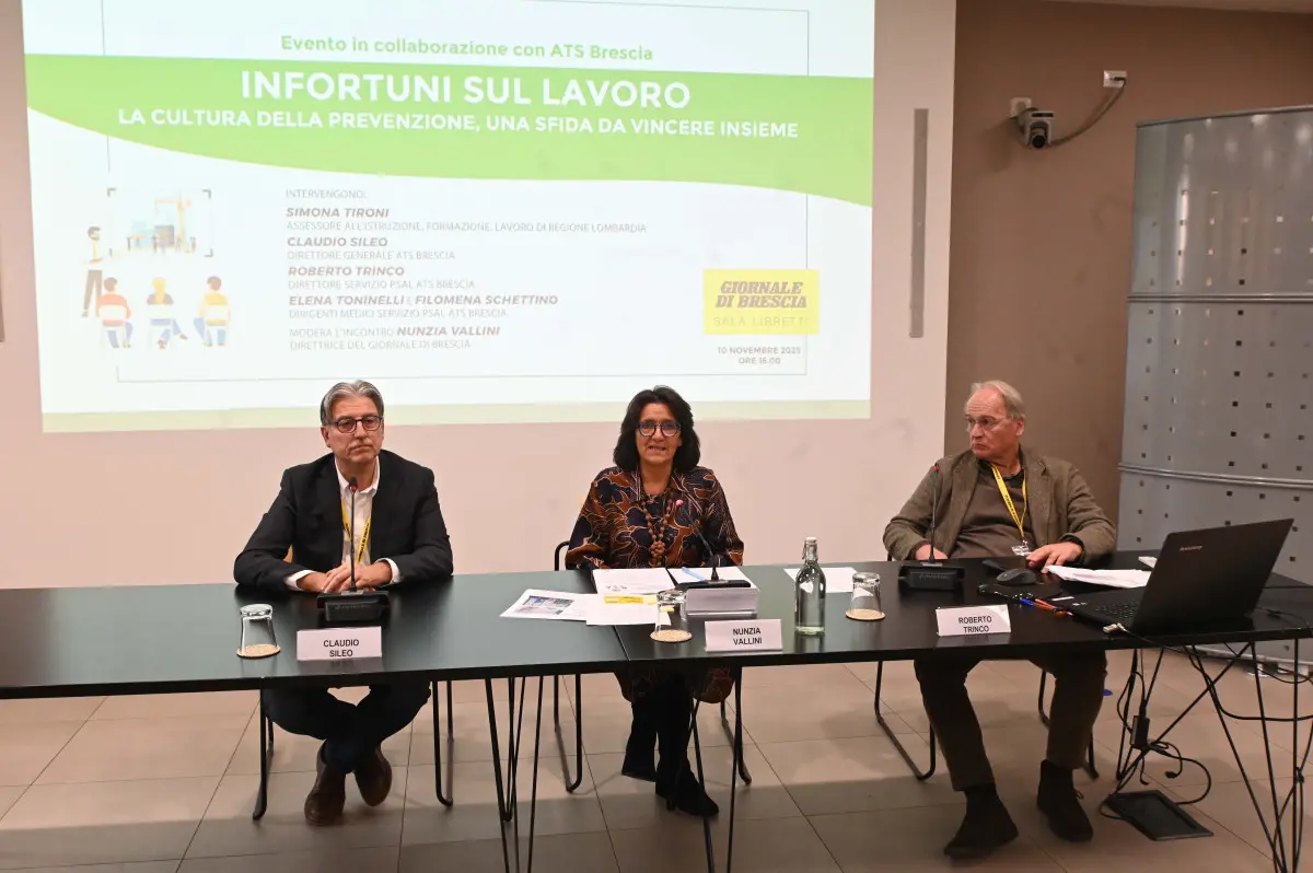 L'incontro sulla sicurezza sul lavoro in Sala Libretti