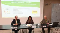L'incontro sulla sicurezza sul lavoro in Sala Libretti