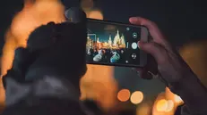 Una foto fatta con lo smartphone