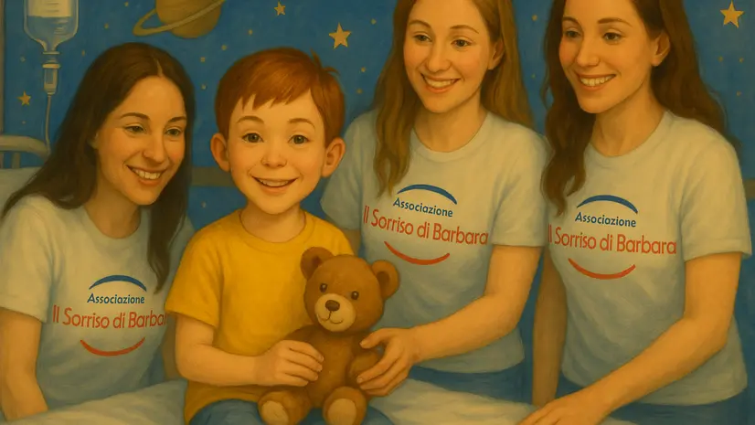 Il diario di bordo dell'astronauta Tom, il progetto di Ail Brescia - © www.giornaledibrescia.it