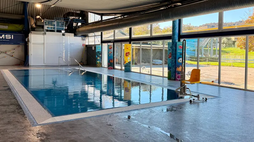 La nuova vasca polifunzionale e inclusiva