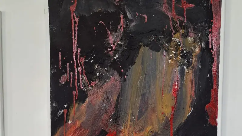 Il dipinto dedicato a Giulia Cecchettin