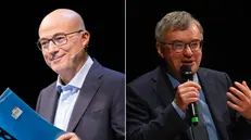 Aldo Cazzullo e Alessandro Barbero