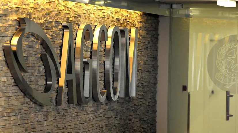 Roma,26 Maggio 2011 La Nuova Sede Della Autorita per le Garanzie nelle Comunicazioni in via Isonzo nella foto la sede AGCOM ANSA Mario De Renzis