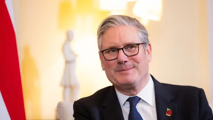 epa12491079 British Prime Minister Keir Starmer attends a meeting with Vietnam's Communist Party General Secretary To Lam (not pictured) at 10 Downing Street in London, Britain, 29 October 2025. The Vietnamese top party leader is on a three-day official visit to the United Kingdom. EPA/CHRIS RATCLIFFE / POOL