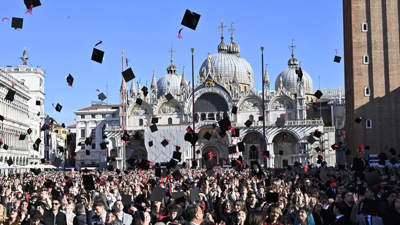 VENEZIA 11/11/25 - Giorno della laurea. ©Andrea Pattaro/Vision