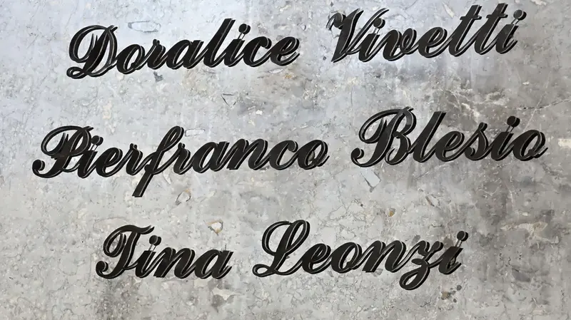 I tre bresciani che hanno ricevuto l'onorificenza - Foto Christian Penocchio