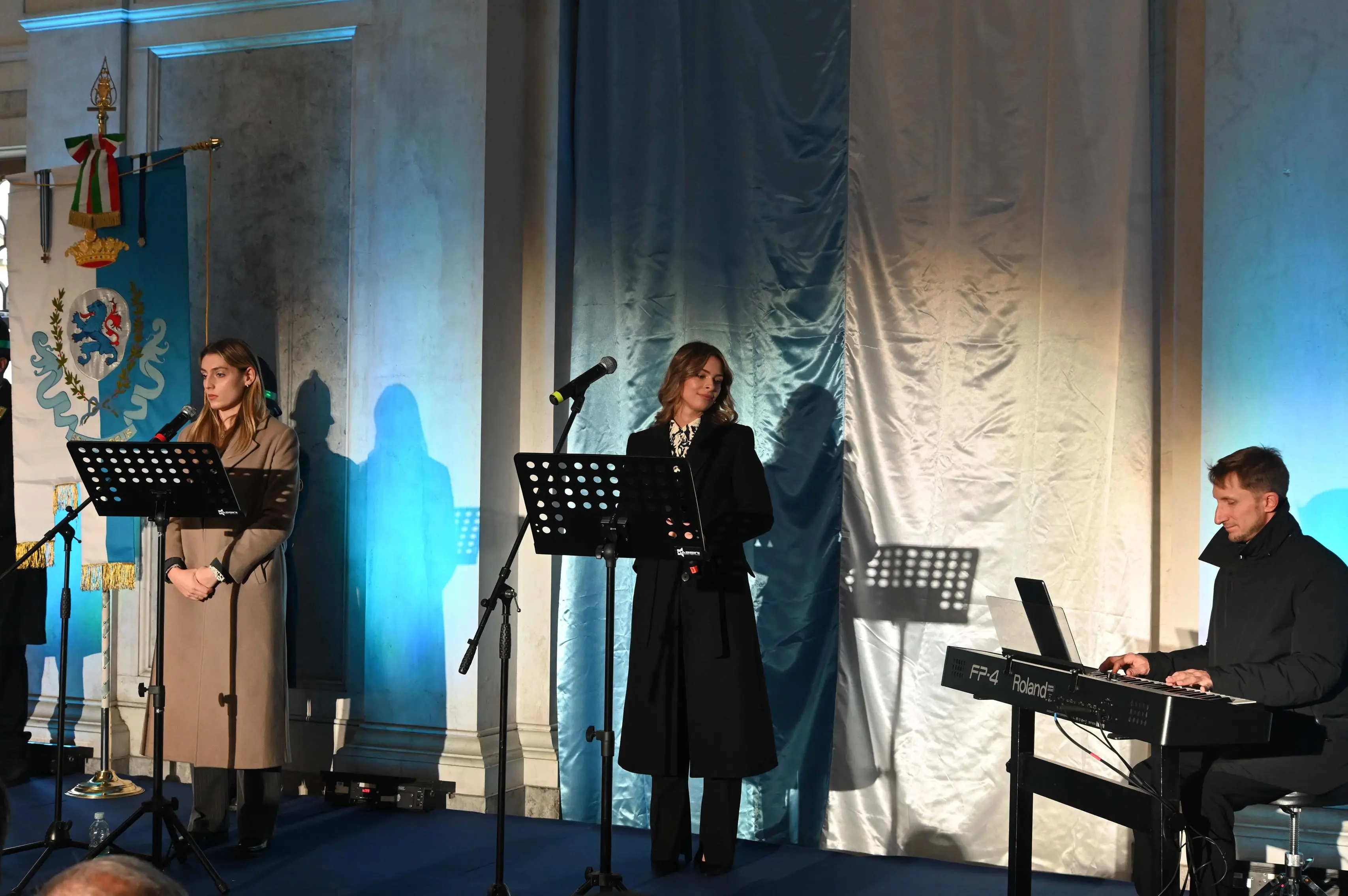 CRONACA  BRESCIA CIMITERO VANTINIANO FAMEDIO CELEBRAZIONE DEI BRESCIANI ILLUSTRI  REDAZIONE CRONACA 11-11-2025 GABRIELE STRADA NEW EDEN GROUP                             