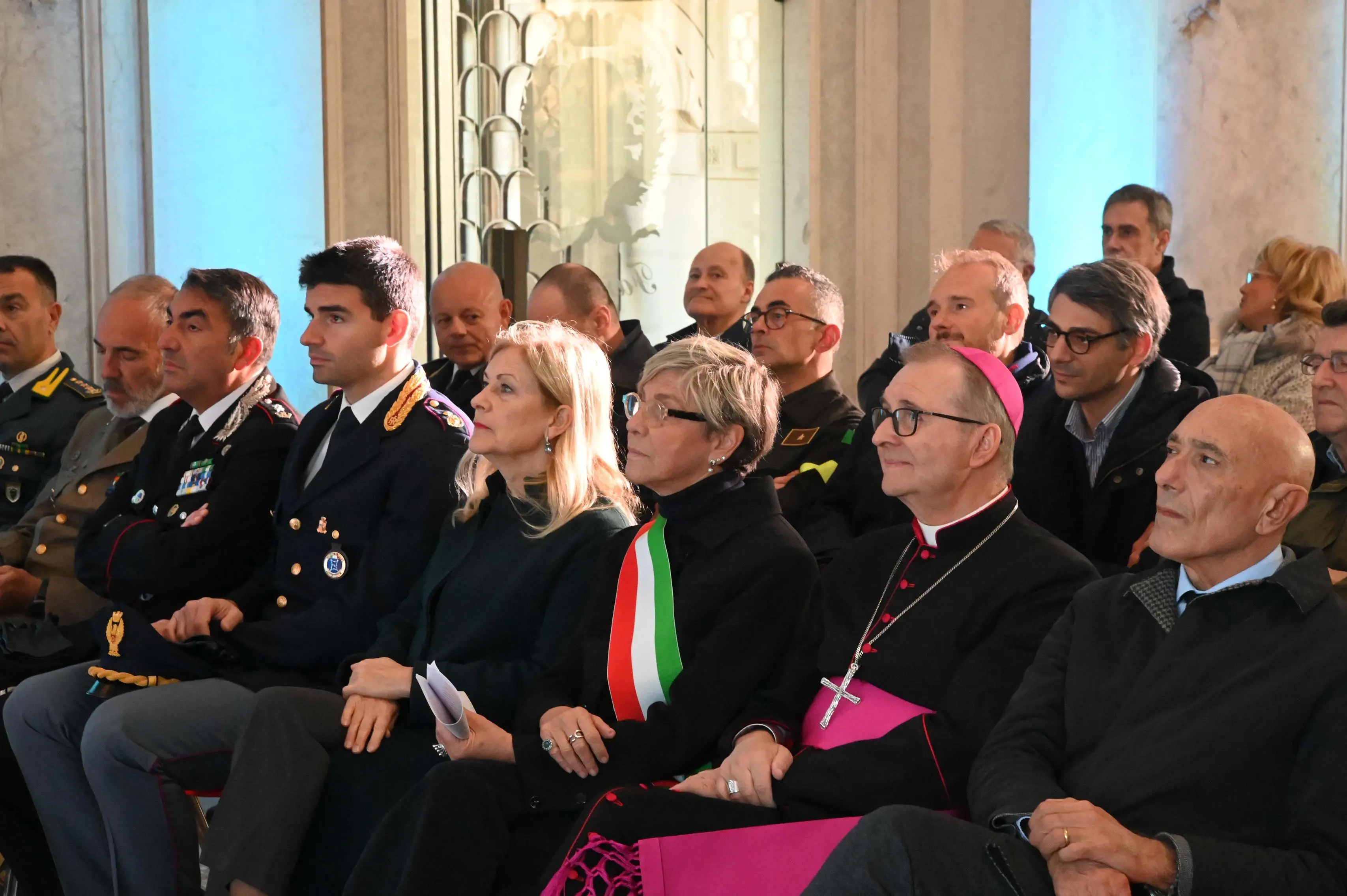 CRONACA  BRESCIA CIMITERO VANTINIANO FAMEDIO CELEBRAZIONE DEI BRESCIANI ILLUSTRI  REDAZIONE CRONACA 11-11-2025 GABRIELE STRADA NEW EDEN GROUP                             