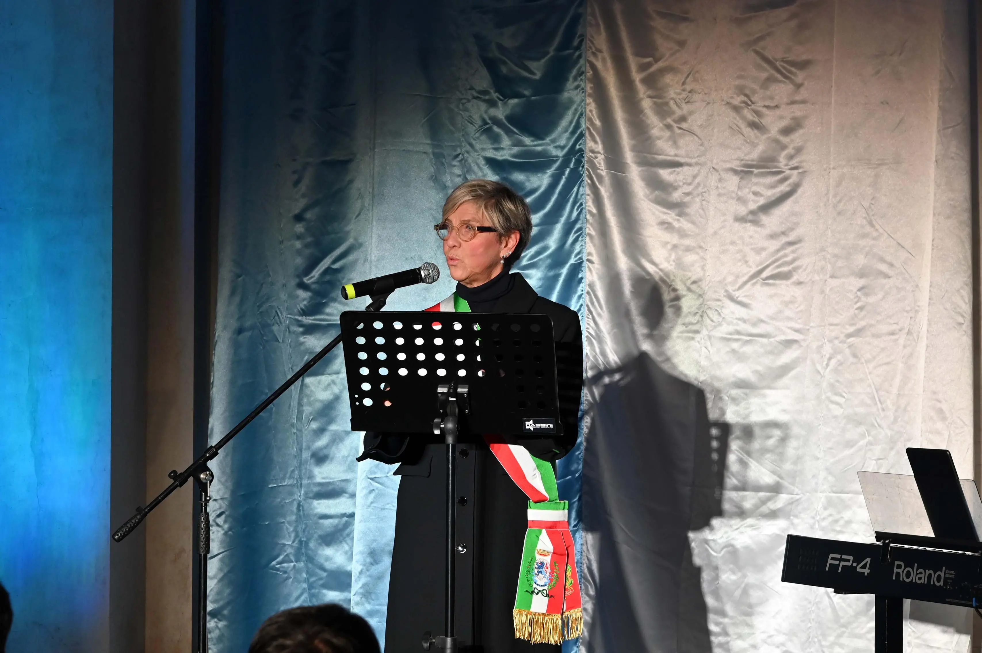 CRONACA  BRESCIA CIMITERO VANTINIANO FAMEDIO CELEBRAZIONE DEI BRESCIANI ILLUSTRI  REDAZIONE CRONACA 11-11-2025 GABRIELE STRADA NEW EDEN GROUP                             