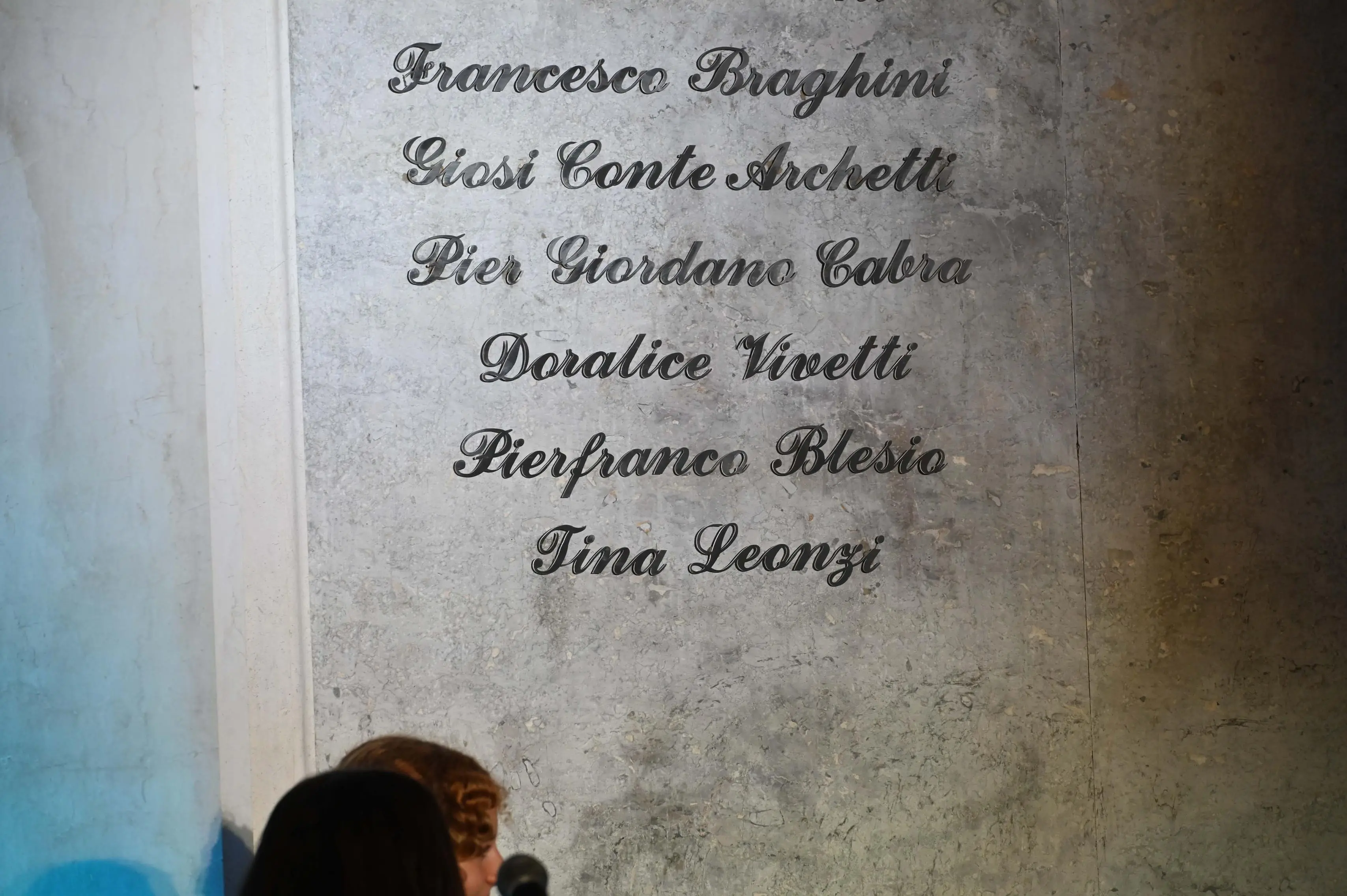 CRONACA  BRESCIA CIMITERO VANTINIANO FAMEDIO CELEBRAZIONE DEI BRESCIANI ILLUSTRI  REDAZIONE CRONACA 11-11-2025 GABRIELE STRADA NEW EDEN GROUP                             