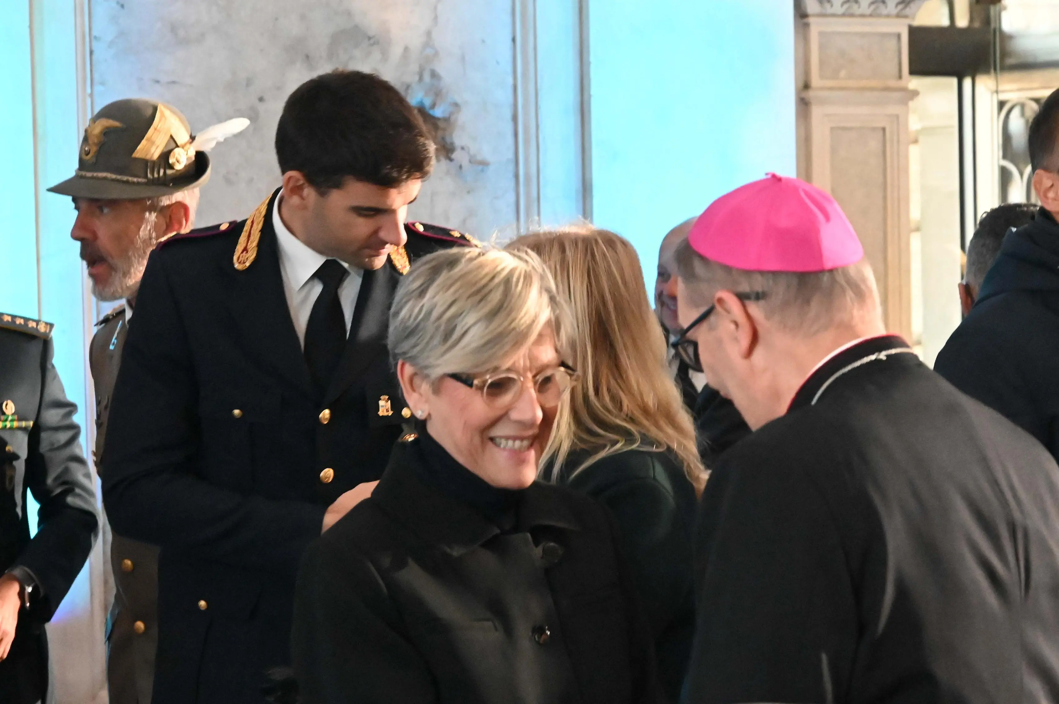 CRONACA  BRESCIA CIMITERO VANTINIANO FAMEDIO CELEBRAZIONE DEI BRESCIANI ILLUSTRI  REDAZIONE CRONACA 11-11-2025 GABRIELE STRADA NEW EDEN GROUP                             