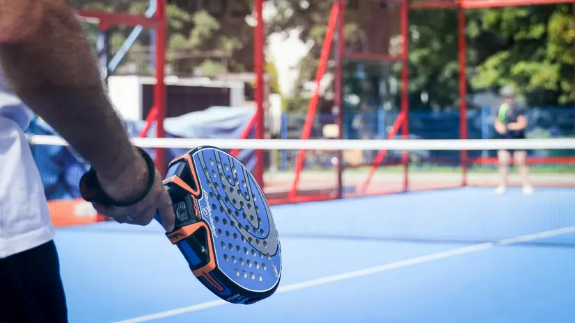 Una partita di padel - © www.giornaledibrescia.it