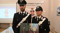 CRONACA BRESCIA COMANDO PROVINCIALE CARABINIERI PRESENTAZIONE CALENDARIO 2026 REDAZIONE CRONACA 11-11-2025 GABRIELE STRADA NEW EDEN GROUP                             