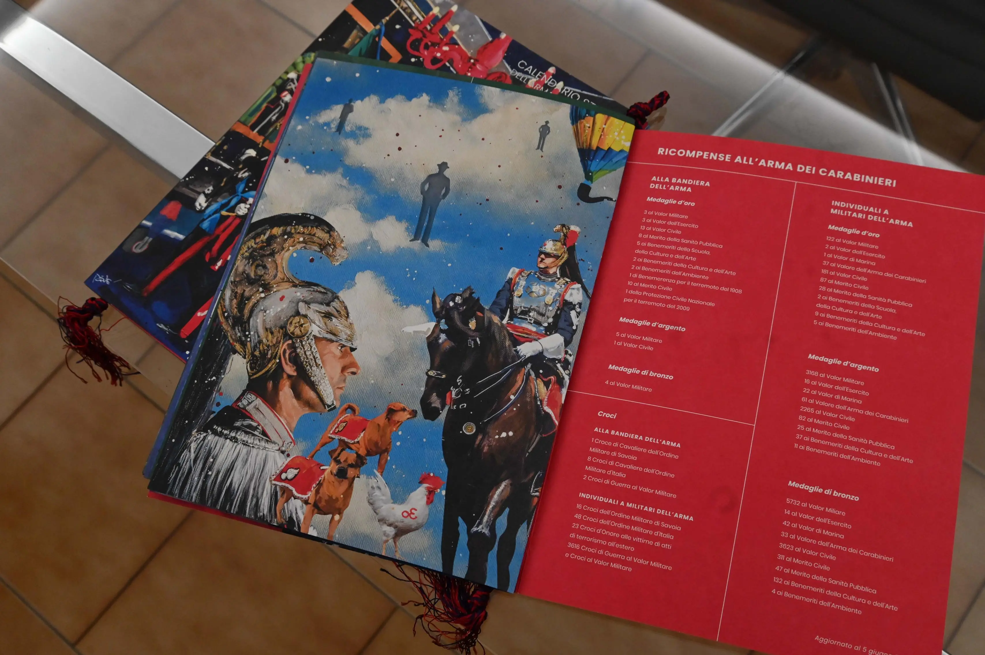 CRONACA BRESCIA COMANDO PROVINCIALE CARABINIERI PRESENTAZIONE CALENDARIO 2026 REDAZIONE CRONACA 11-11-2025 GABRIELE STRADA NEW EDEN GROUP                             