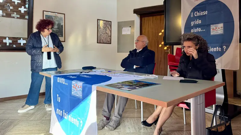 Vincenza Corsini, Gianluca Bordiga e Daria Giacomelli