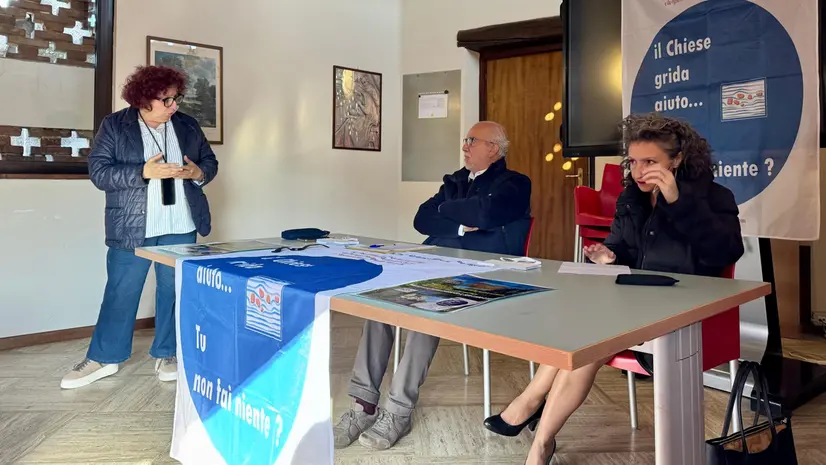 Vincenza Corsini, Gianluca Bordiga e Daria Giacomelli