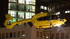 L'elisoccorso - © www.giornaledibrescia.it