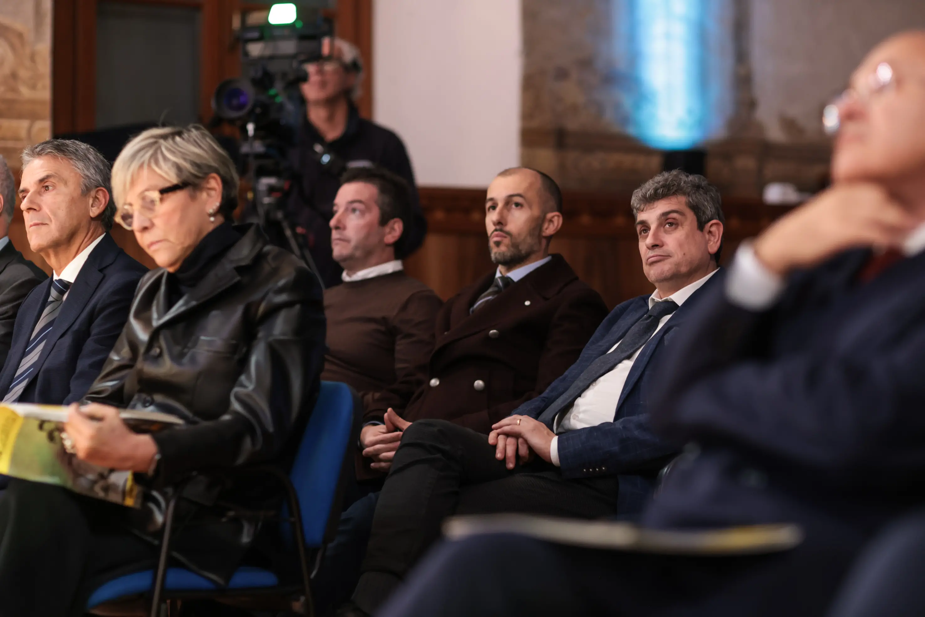 CULTURA PRESENTAZIONE INSERTO QUALITA' DELLA VITA NELLA FOTO UN MOMENTO DELL'EVENTO 11/11/2025 newreporter©Comincini