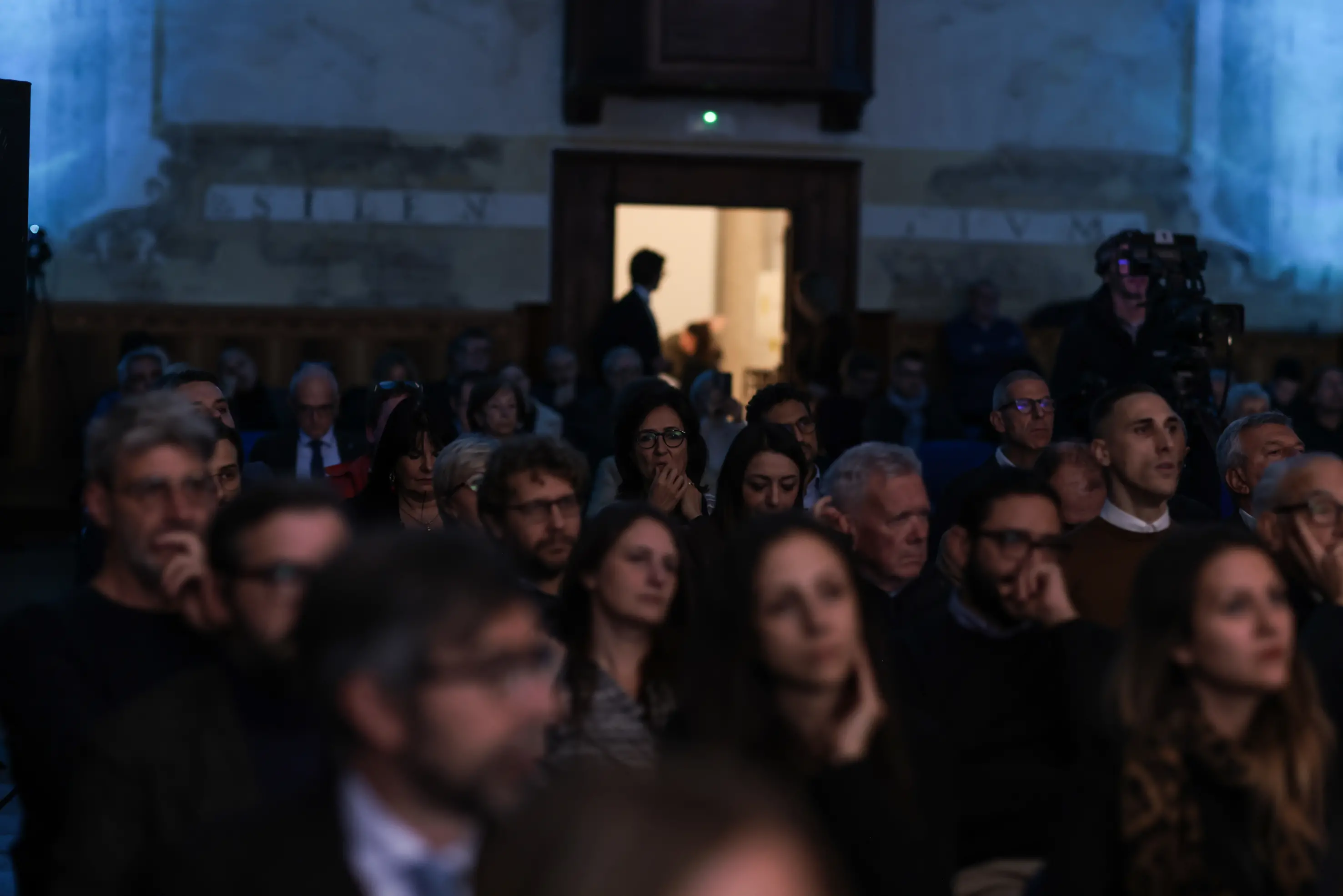 CULTURA PRESENTAZIONE INSERTO QUALITA' DELLA VITA NELLA FOTO UN MOMENTO DELL'EVENTO 11/11/2025 newreporter©Comincini