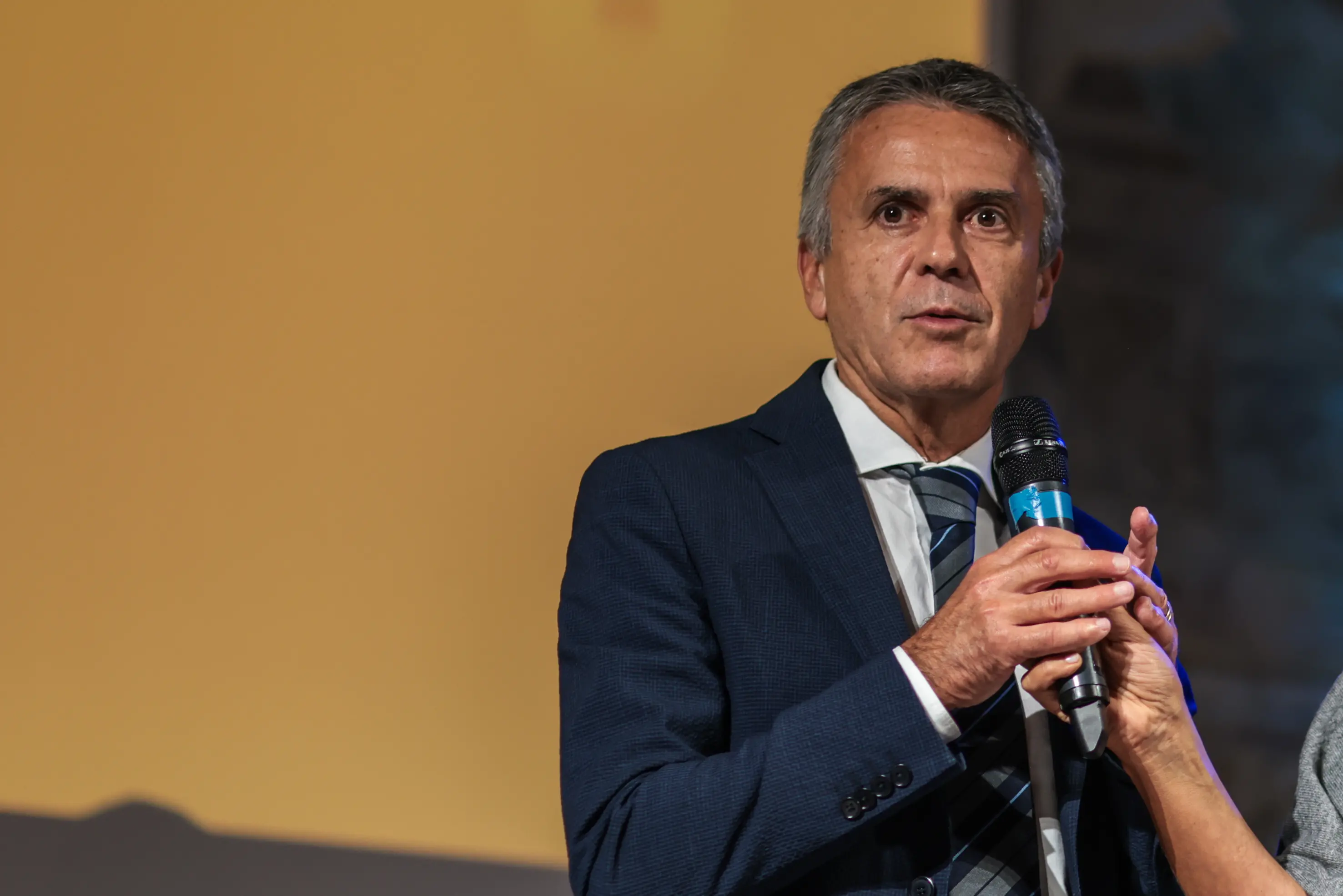 CULTURA PRESENTAZIONE INSERTO QUALITA' DELLA VITA NELLA FOTO UN MOMENTO DELL'EVENTO MAURIZIO VEGGIO 11/11/2025 newreporter©Comincini