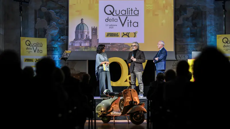 La presentazione dell'inserto al Museo Diocesano - Foto New Reporter Comincini © www.giornaledibrescia.it