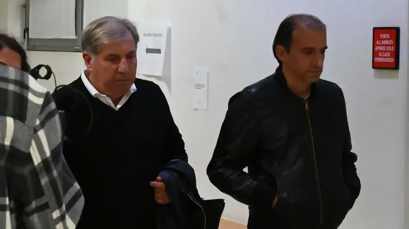 Alex Bozzoli con il papà Adelio - © www.giornaledibrescia.it