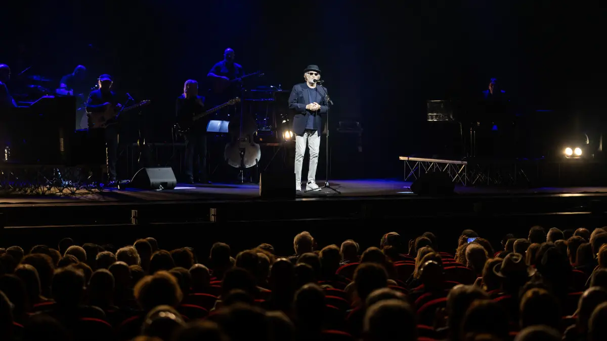 Francesco De Gregori al Clerici