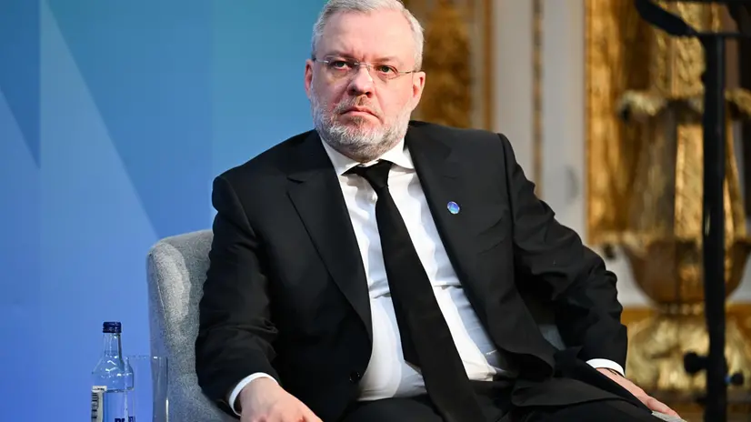 epa12051097 German Galushchenko, Ukraine's energy minister, attends the International Summit on the Future of Energy Security in London, Britain, 24 April 2025. The International Energy Agency (IEA) and the UK government are hosting a two-day summit of more than 60 countries and numerous companies to discuss the future of energy security. EPA/CHRIS J. RATCLIFFE / POOL