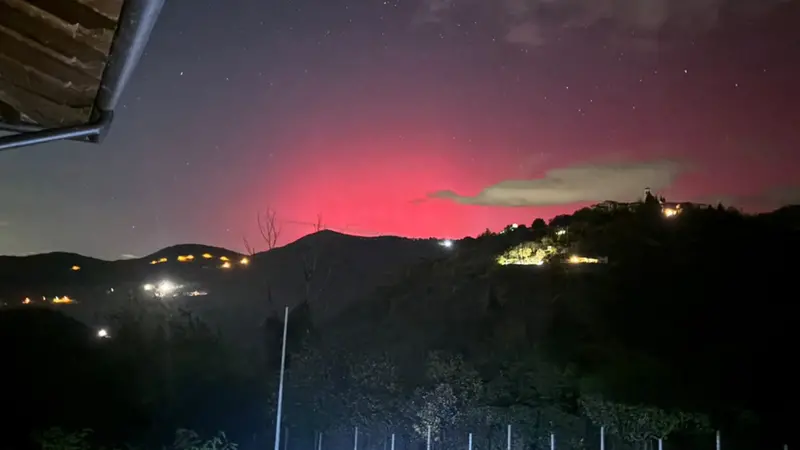 La foto scattata a Brione