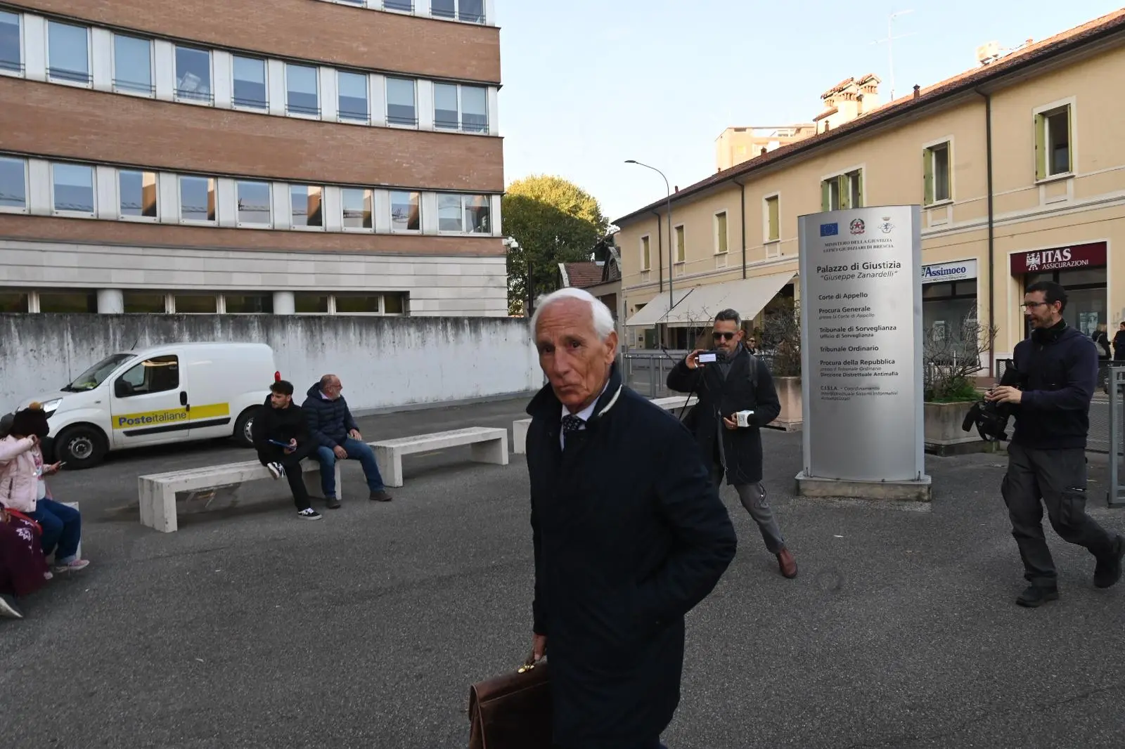 Omicidio Bozzoli, l'udienza al tribunale di Brescia