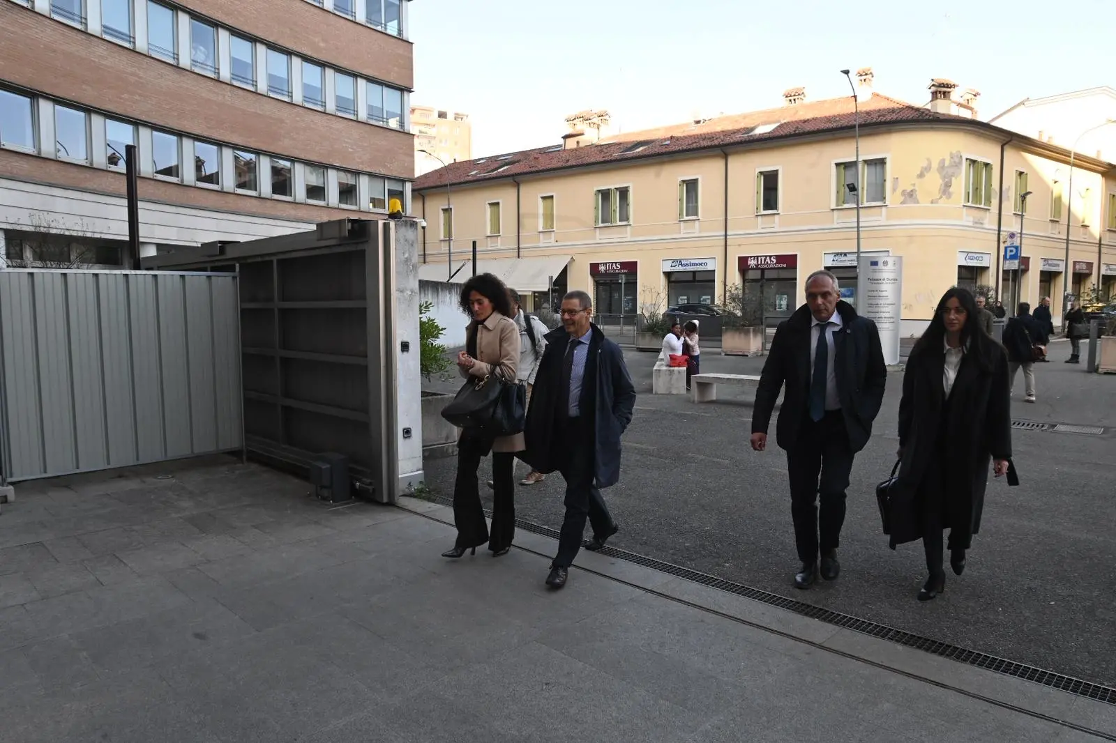 Omicidio Bozzoli, l'udienza al tribunale di Brescia