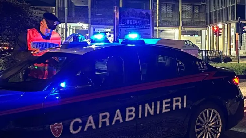 L'uomo è stato arrestato dai carabinieri di Breno
