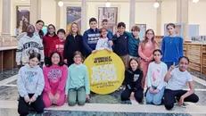 La classe 5A della scuola primaria Tito Speri