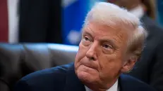 Donald Trump, presidente degli Stati Uniti - Foto Epa/Craig Hudson © www.giornaledibrescia.it