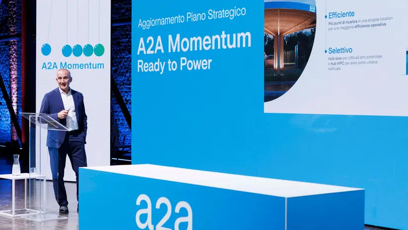 Mazzoncini presenta l'aggiornamento del Piano Strategico - Foto A2A