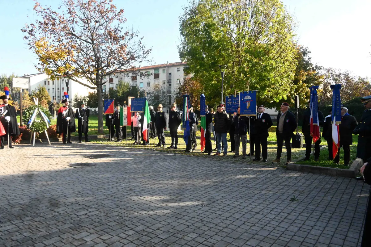 CRONACA BRESCIA PARCO NASSIRIYA COMMEMORAZIONE STRAGE PER REDAZIONE CRONACA 12-11-2025 MARCO ORTOGNI NEW EDEN GROUP