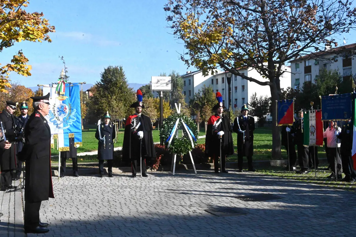 CRONACA BRESCIA PARCO NASSIRIYA COMMEMORAZIONE STRAGE PER REDAZIONE CRONACA 12-11-2025 MARCO ORTOGNI NEW EDEN GROUP