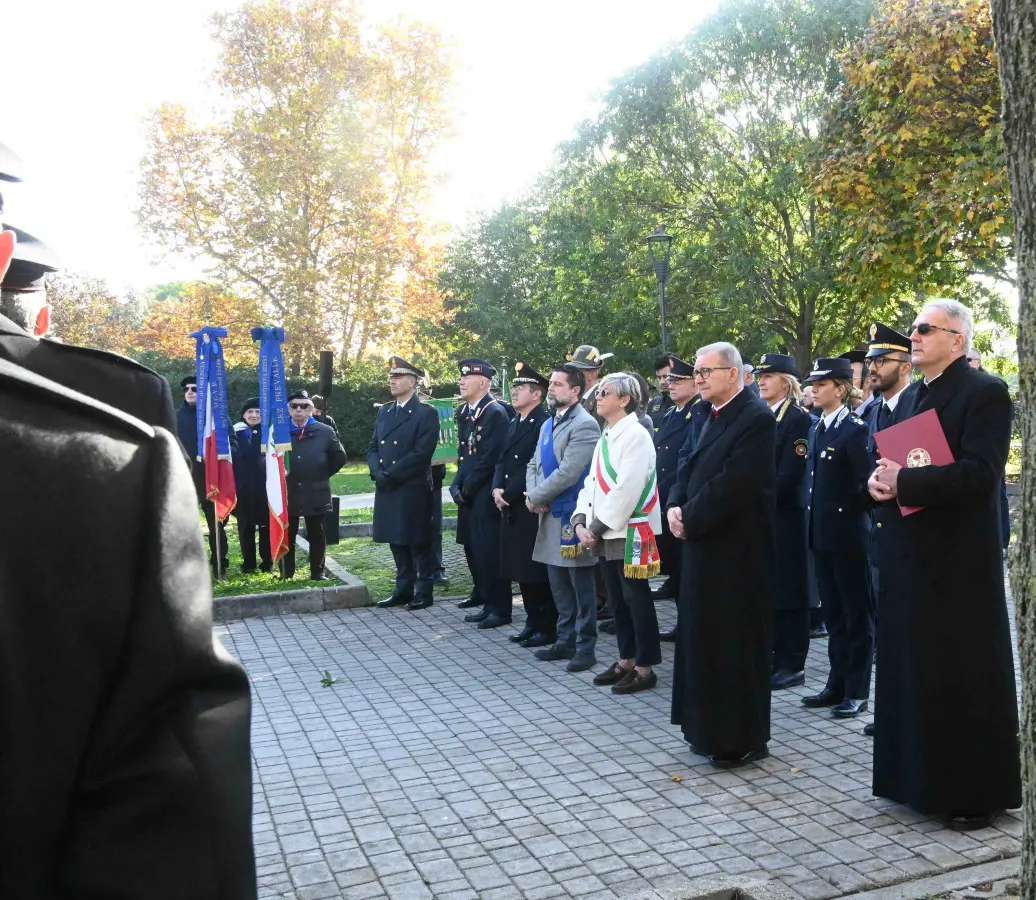 CRONACA BRESCIA PARCO NASSIRIYA COMMEMORAZIONE STRAGE PER REDAZIONE CRONACA 12-11-2025 MARCO ORTOGNI NEW EDEN GROUP