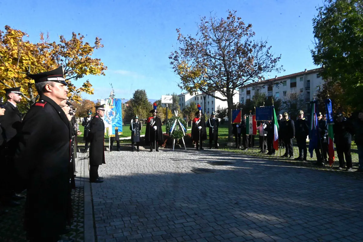 CRONACA BRESCIA PARCO NASSIRIYA COMMEMORAZIONE STRAGE PER REDAZIONE CRONACA 12-11-2025 MARCO ORTOGNI NEW EDEN GROUP