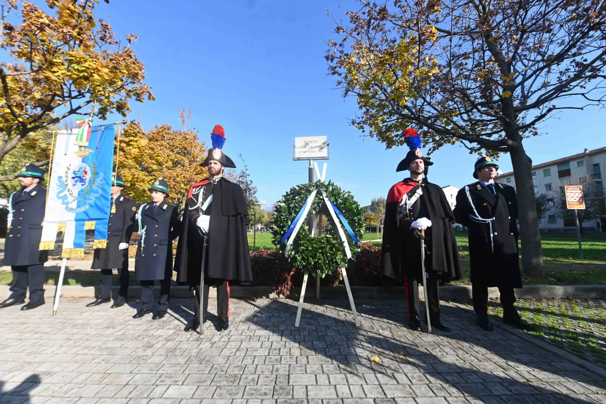 CRONACA BRESCIA PARCO NASSIRIYA COMMEMORAZIONE STRAGE PER REDAZIONE CRONACA 12-11-2025 MARCO ORTOGNI NEW EDEN GROUP