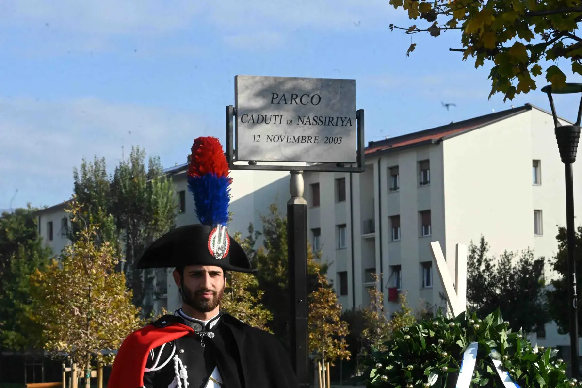 CRONACA BRESCIA PARCO NASSIRIYA COMMEMORAZIONE STRAGE PER REDAZIONE CRONACA 12-11-2025 MARCO ORTOGNI NEW EDEN GROUP