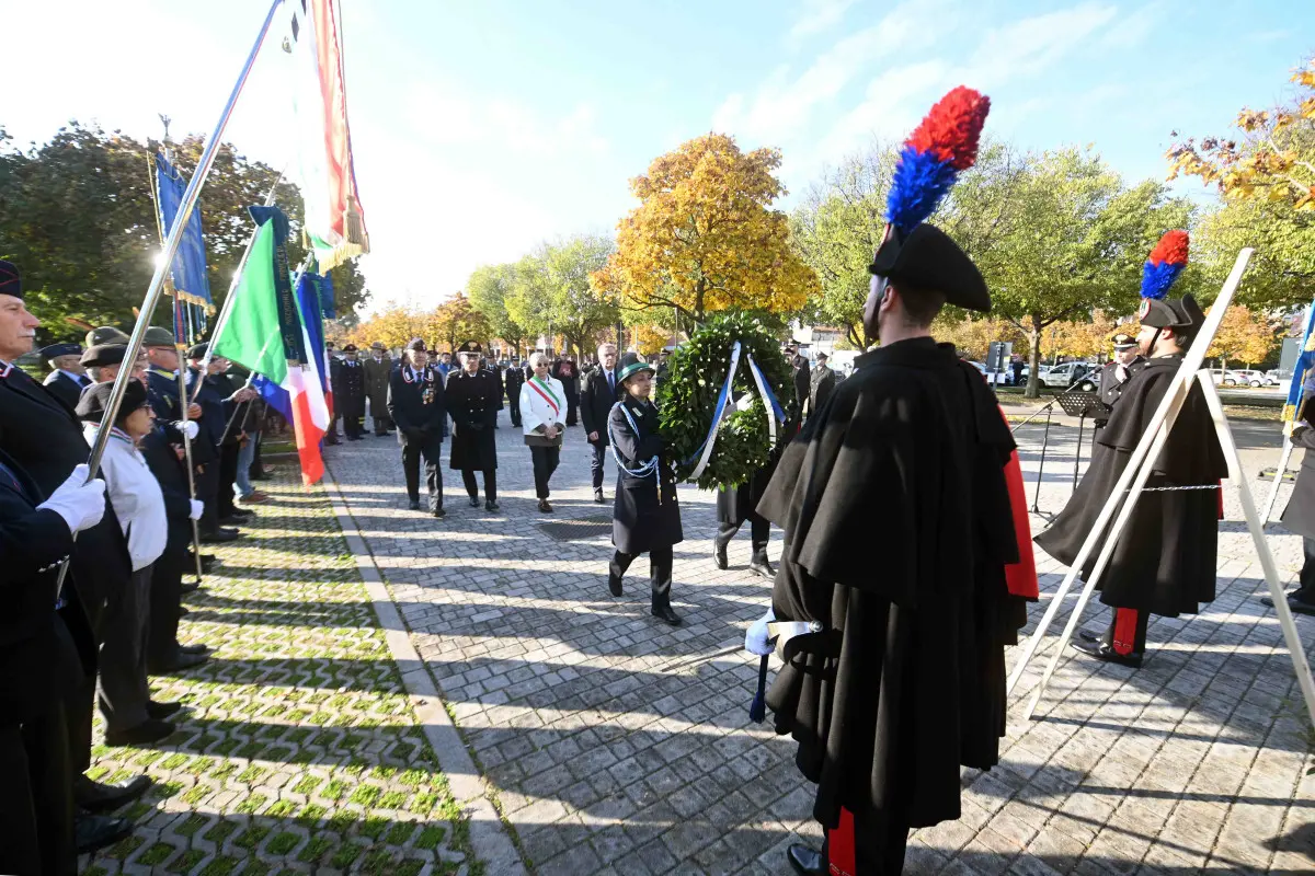 CRONACA BRESCIA PARCO NASSIRIYA COMMEMORAZIONE STRAGE PER REDAZIONE CRONACA 12-11-2025 MARCO ORTOGNI NEW EDEN GROUP