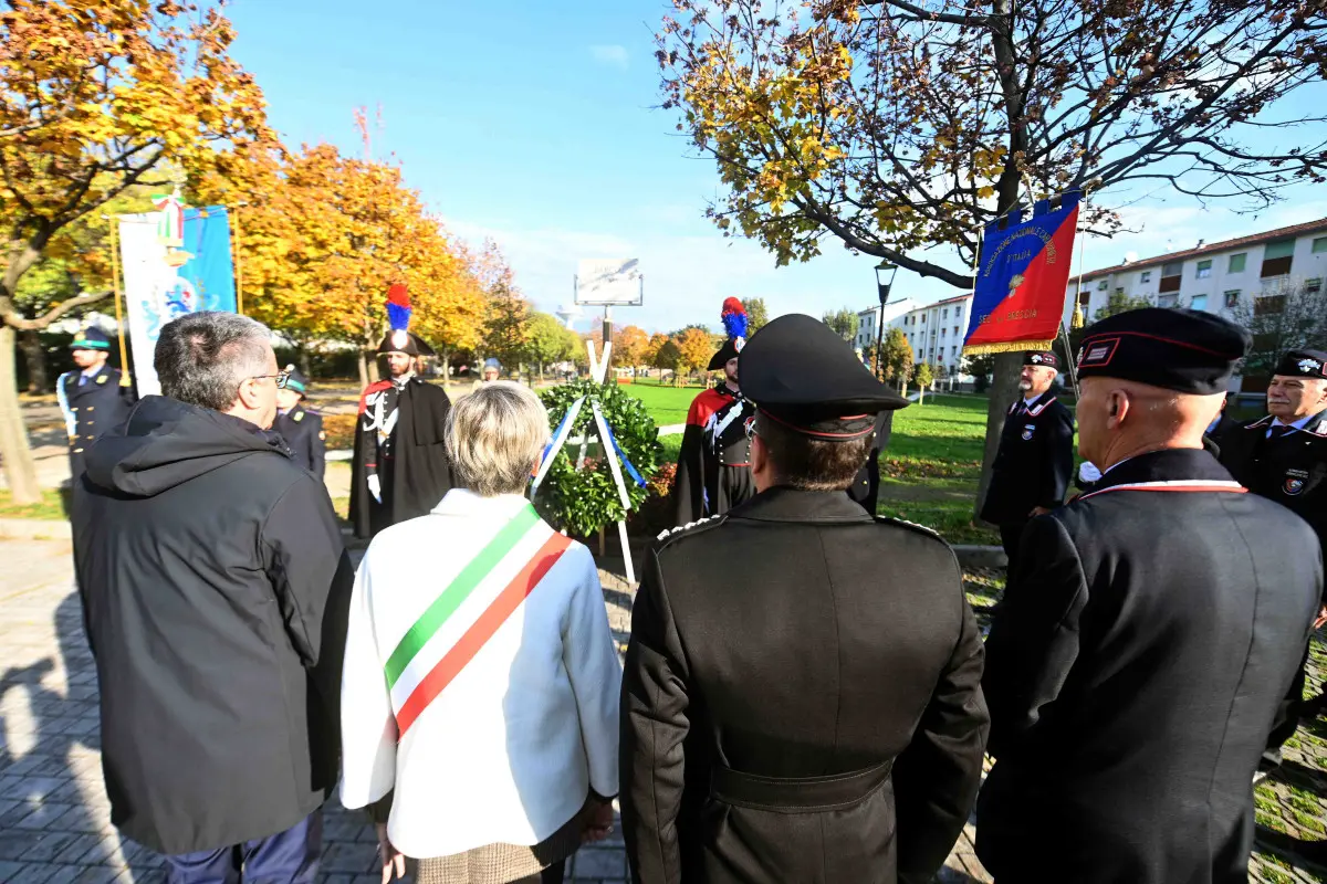 CRONACA BRESCIA PARCO NASSIRIYA COMMEMORAZIONE STRAGE PER REDAZIONE CRONACA 12-11-2025 MARCO ORTOGNI NEW EDEN GROUP