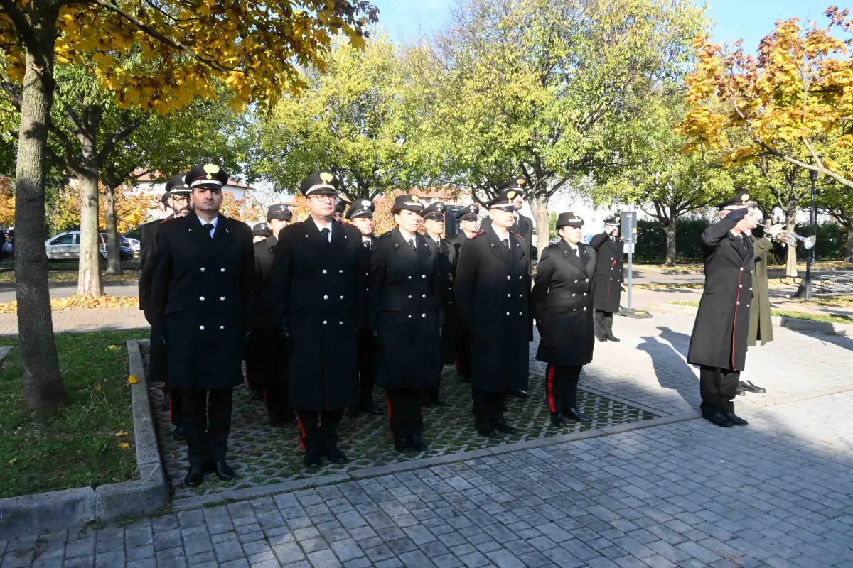 CRONACA BRESCIA PARCO NASSIRIYA COMMEMORAZIONE STRAGE PER REDAZIONE CRONACA 12-11-2025 MARCO ORTOGNI NEW EDEN GROUP