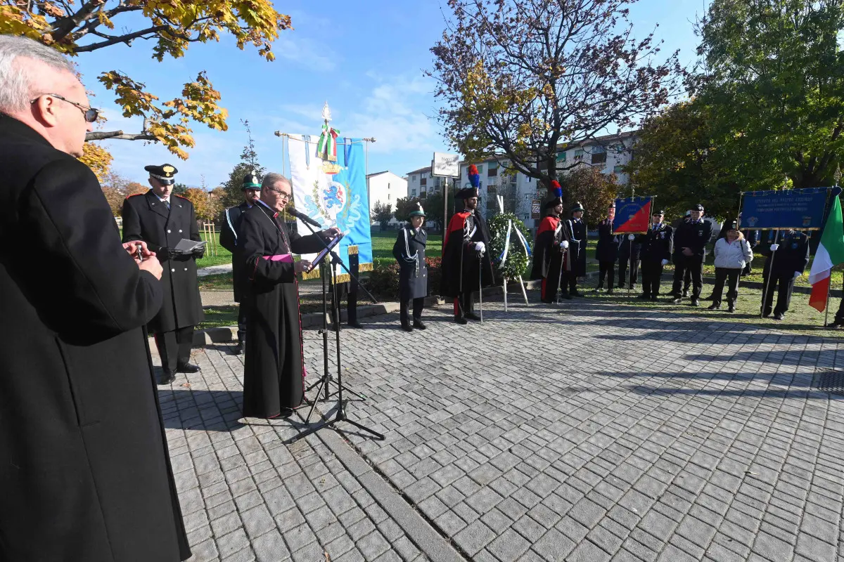CRONACA BRESCIA PARCO NASSIRIYA COMMEMORAZIONE STRAGE PER REDAZIONE CRONACA 12-11-2025 MARCO ORTOGNI NEW EDEN GROUP