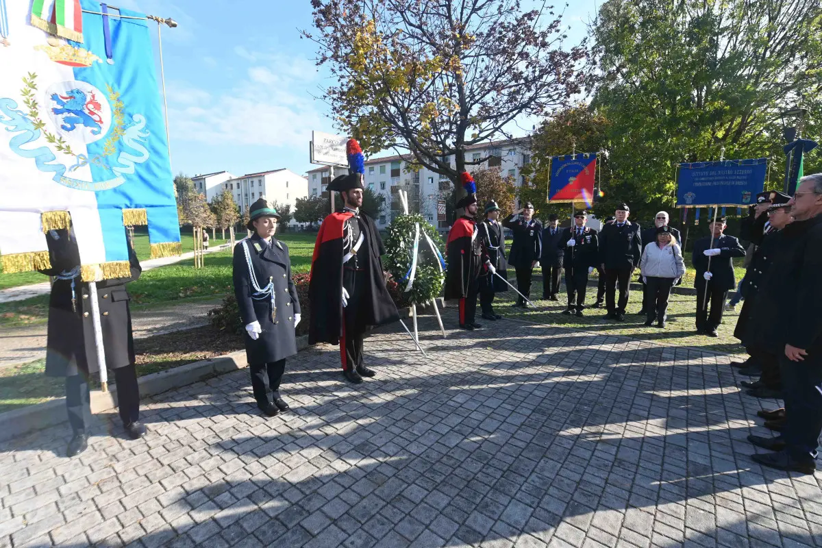 CRONACA BRESCIA PARCO NASSIRIYA COMMEMORAZIONE STRAGE PER REDAZIONE CRONACA 12-11-2025 MARCO ORTOGNI NEW EDEN GROUP