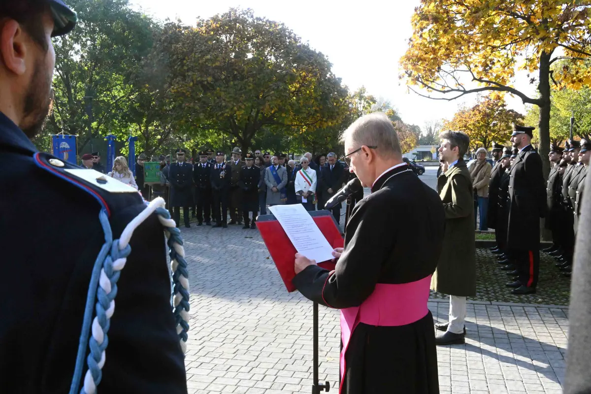 CRONACA BRESCIA PARCO NASSIRIYA COMMEMORAZIONE STRAGE PER REDAZIONE CRONACA 12-11-2025 MARCO ORTOGNI NEW EDEN GROUP